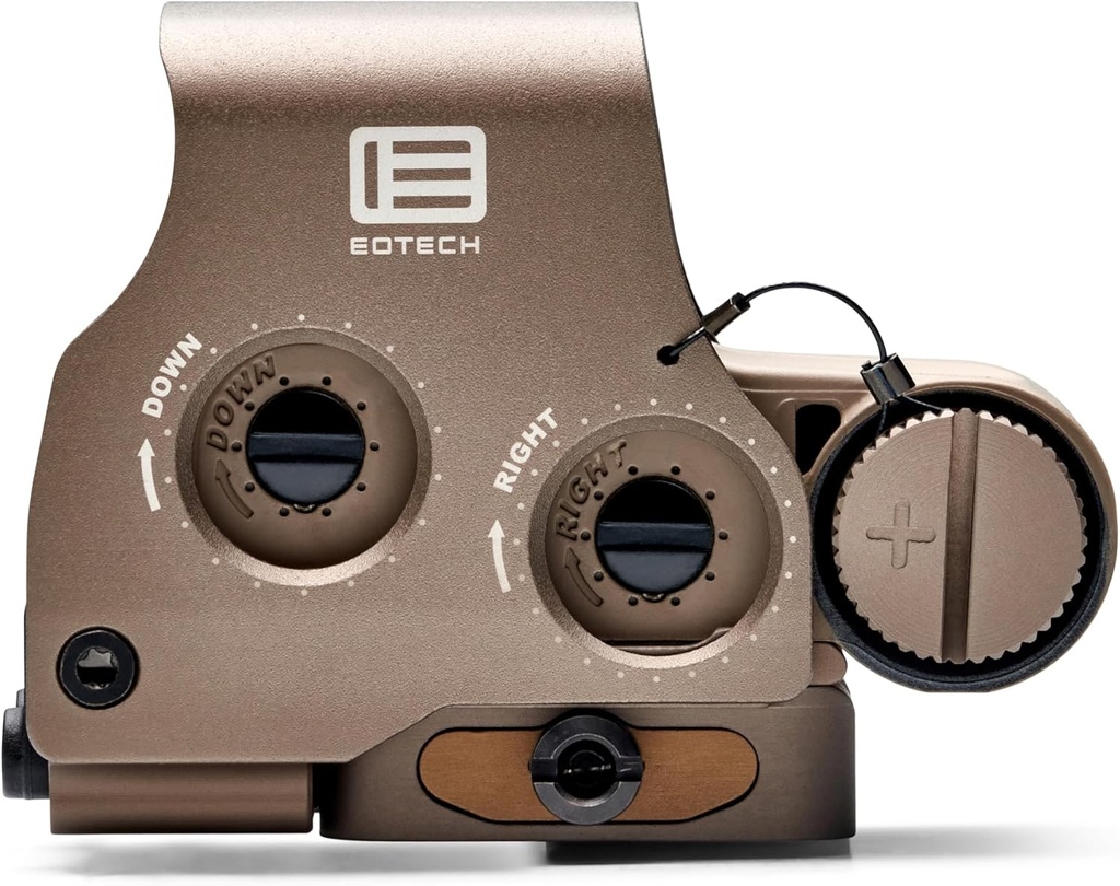 🎯EOTECH EXPS3-1 Visor Holográfico Táctico – Color Tan, con Base Elevada QD