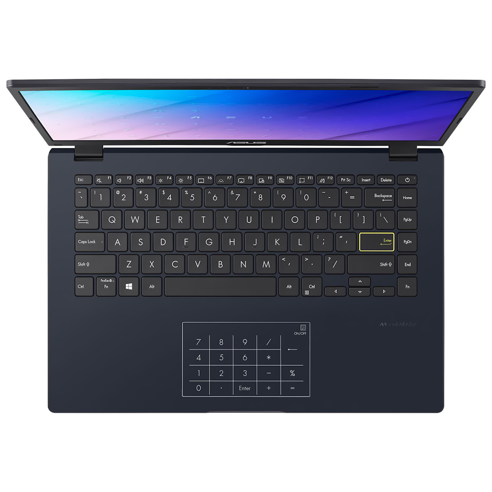 Notebook ASUS E410KA-PM464 Intel Pentium N6000 Pantalla Full HD 14" / 4GB de RAM / 64GB eMMC - Star Black