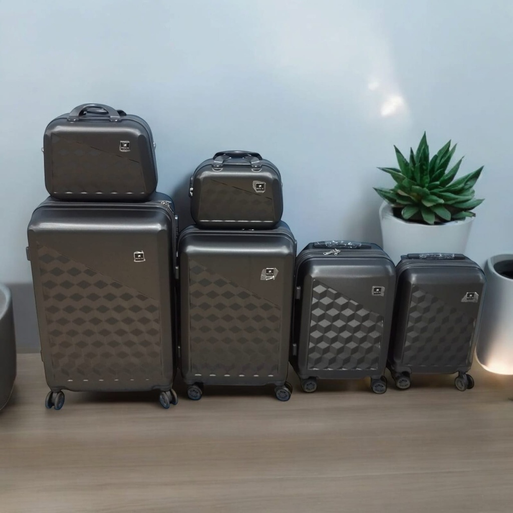 🧳Set de Maletas RUTA 10 (6 Piezas) – ABS + Policarbonato