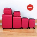 🧳Set de Maletas RUTA 10 (6 Piezas) – ABS + Policarbonato