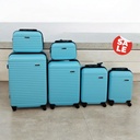 🧳Set de Maletas RUTA 10 (6 Piezas) – ABS + Policarbonato