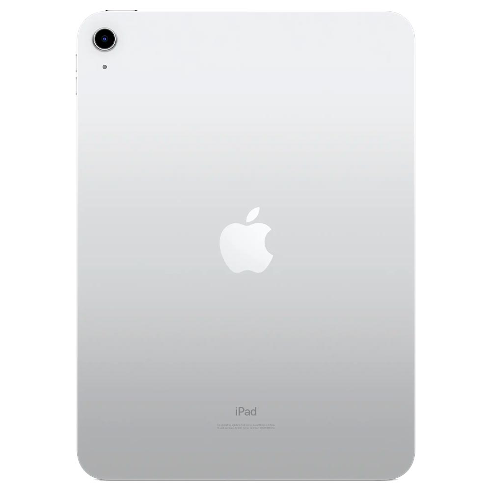 🧩 Apple iPad 10 MPQ03LL/A · 64GB · Pantalla 10.9" · Silver (2022)