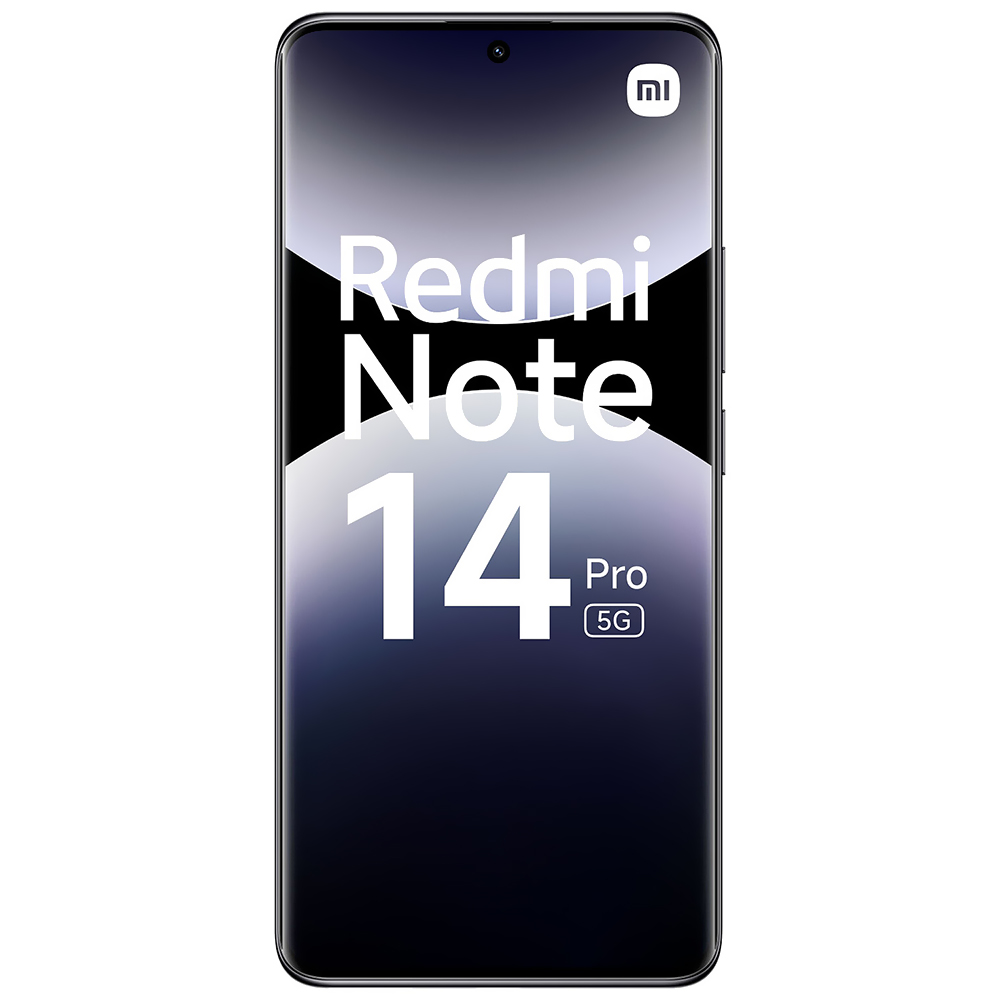 📱 Xiaomi Redmi Note 14 Pro 5G · 12GB RAM · 512GB · Pantalla 6.67" · Dual SIM · Midnight Negro (Global)