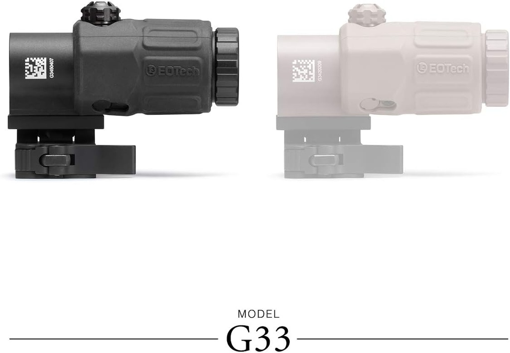 🧲EOTECH G33 Magnificador 3x con Montura STS y Desconexión Rápida
