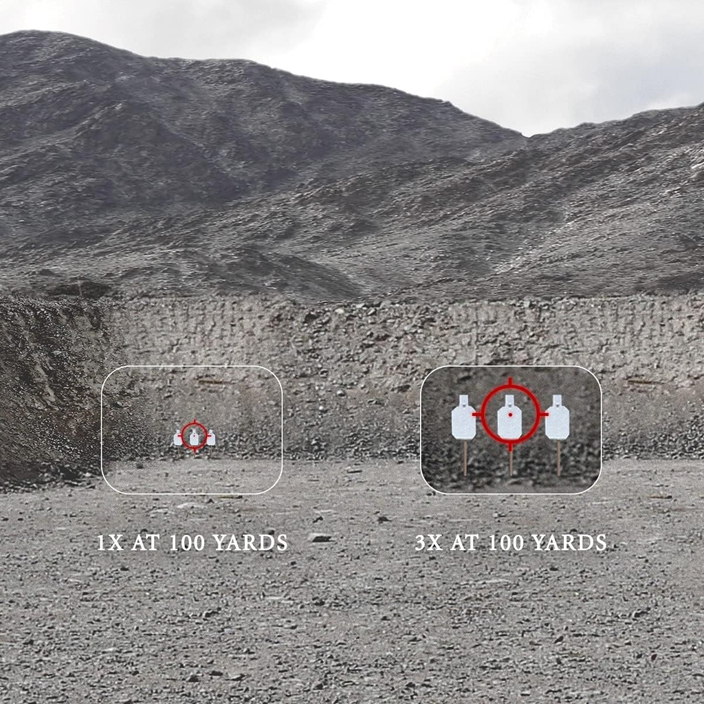 🧲EOTECH G33 Magnificador 3x con Montura STS y Desconexión Rápida