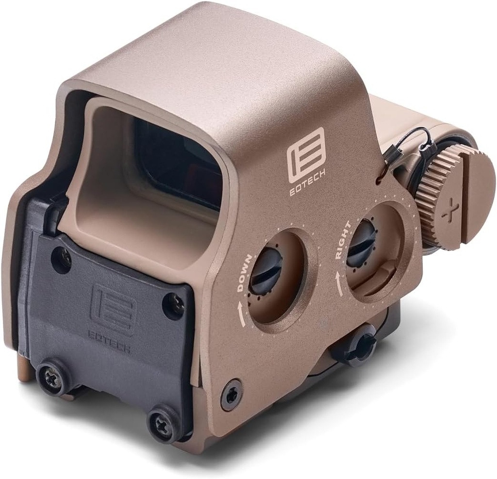🎯EOTECH EXPS3-1 Visor Holográfico Táctico – Color Tan, con Base Elevada QD