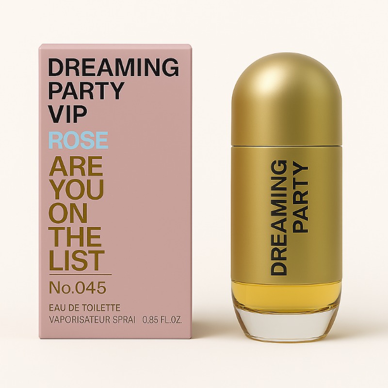 🌸 Dreaming Party VIP Rose – Are you on the list? (25 ml / 0.85 fl oz)