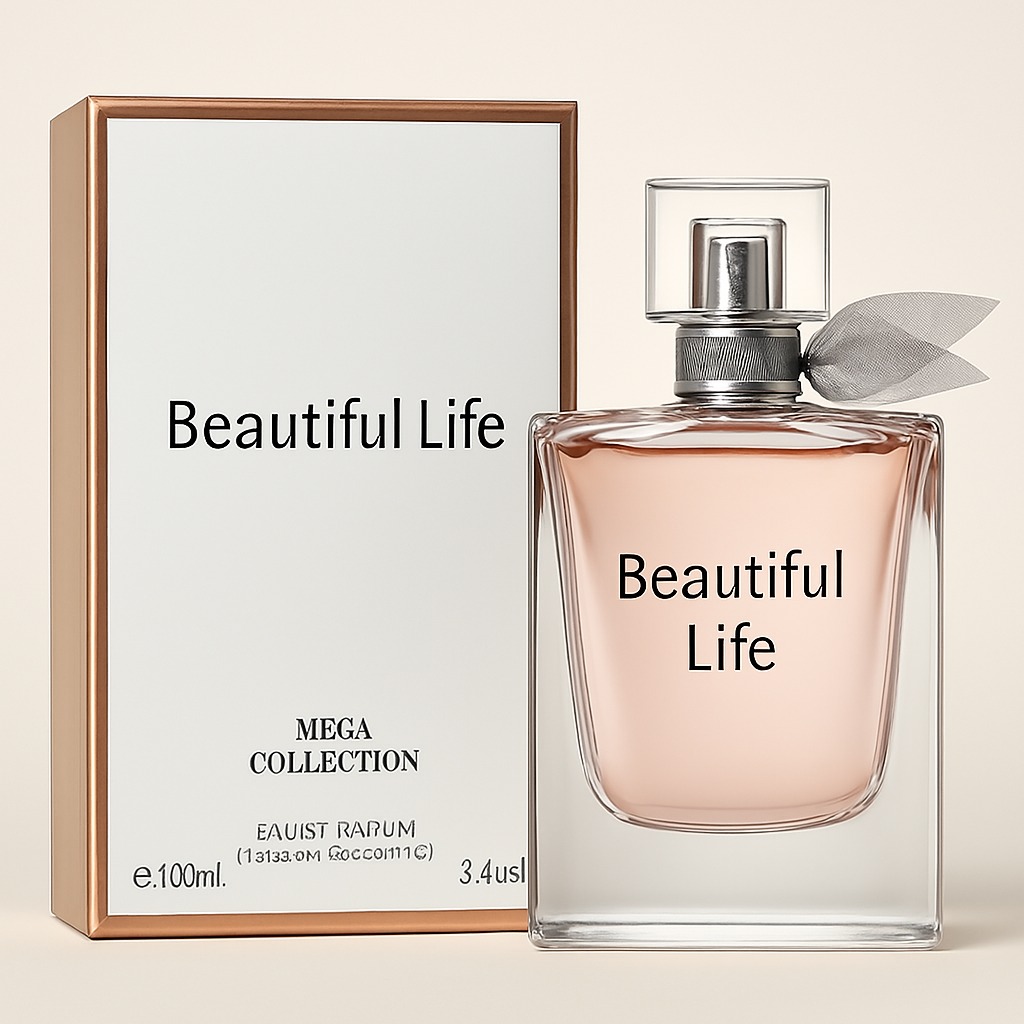 🌸 Beautiful Life – Eau de Parfum (100 ml / 3.4 fl oz)