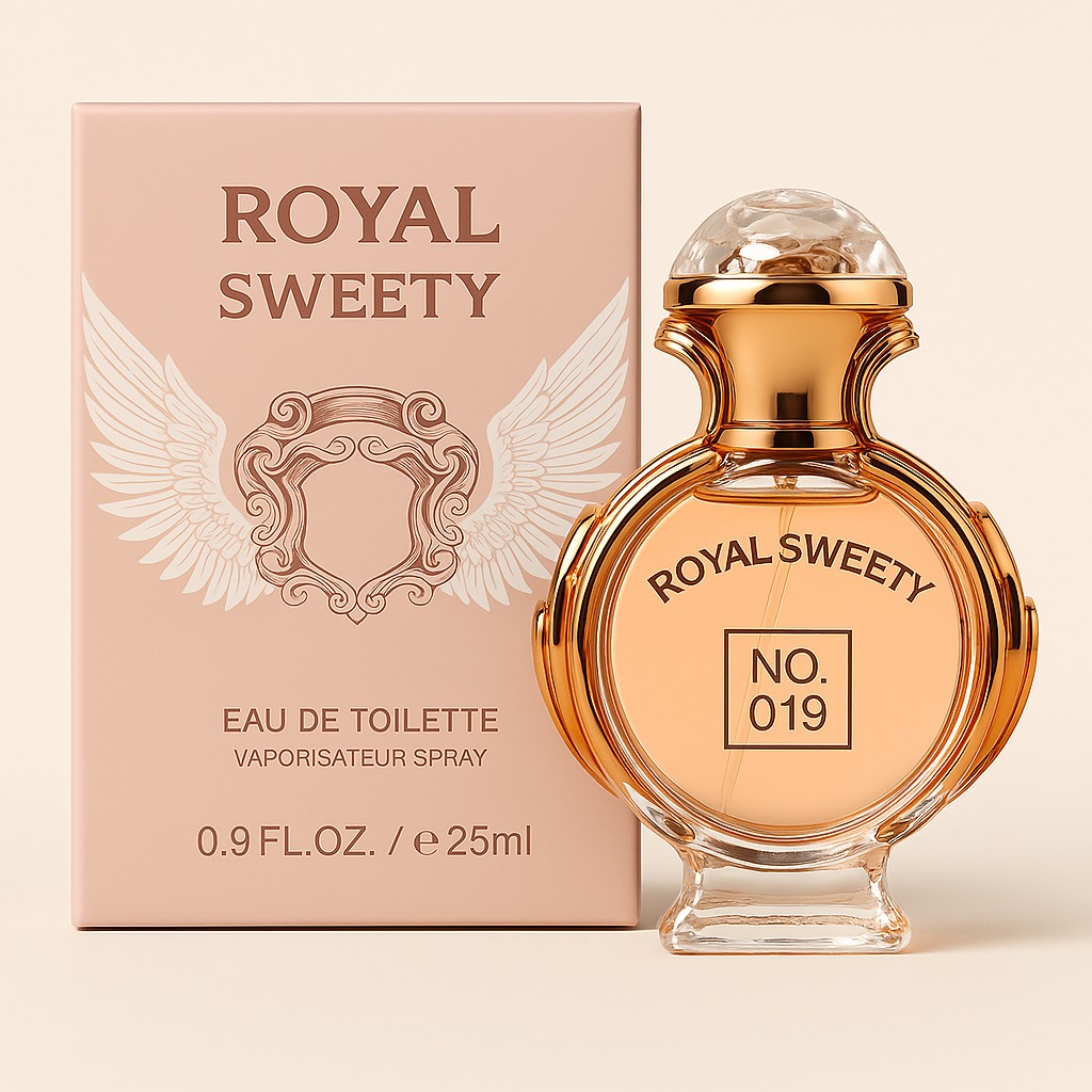 👑 ROYAL SWEETY – EAU DE PARFUM (25 ml / 0.85 fl oz)