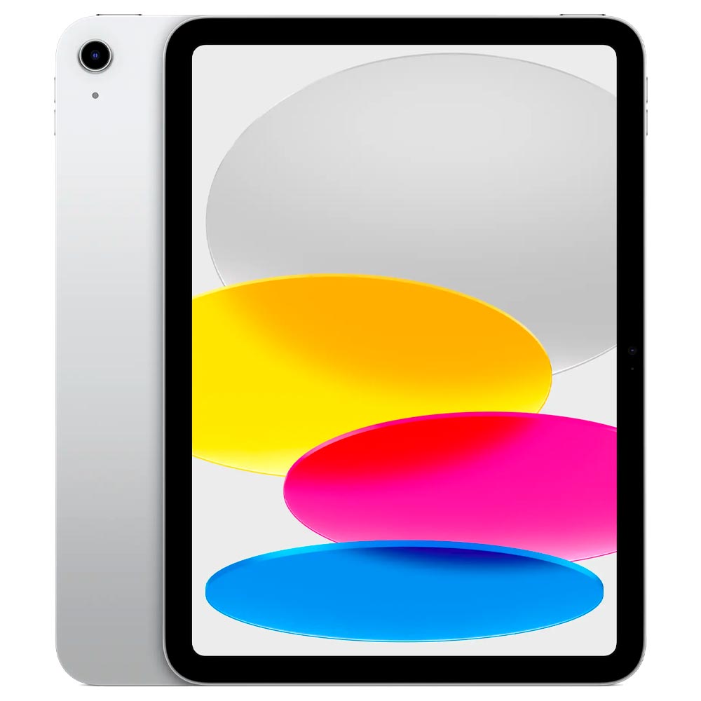 🧩 Apple iPad 10 MPQ03LL/A · 64GB · Pantalla 10.9" · Silver (2022)