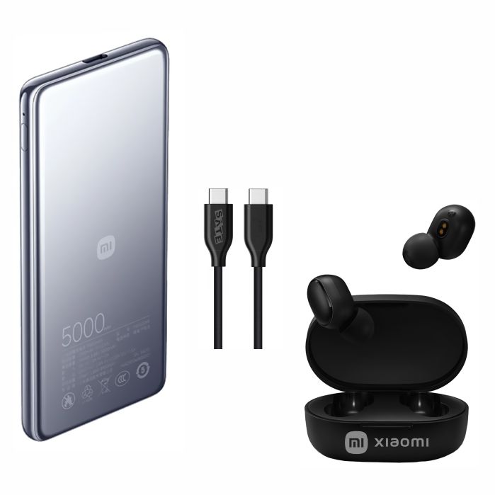 Pack Conectado 3 en 1 – Xiaomi & Satellite 🔋🎧🔌 