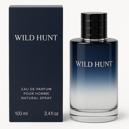 🖤 Wild Hunt – Eau de Parfum (100 ml / 3.4 fl oz)