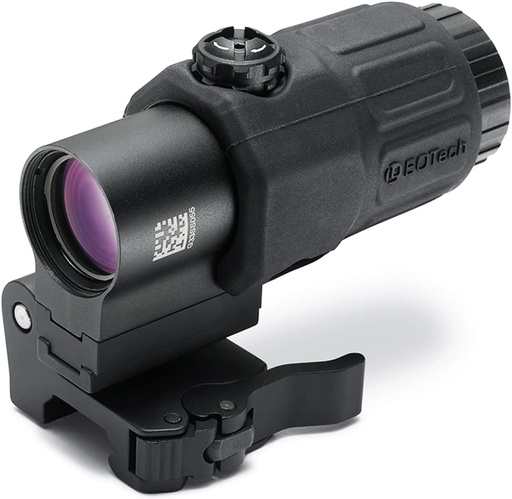 🧲EOTECH G33 Magnificador 3x con Montura STS y Desconexión Rápida
