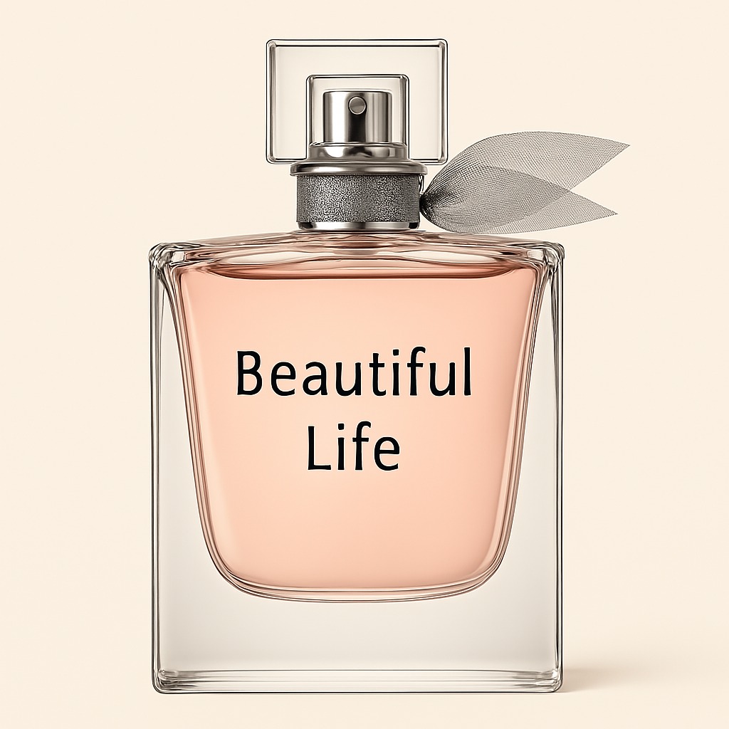 🌸 Beautiful Life – Eau de Parfum (100 ml / 3.4 fl oz)
