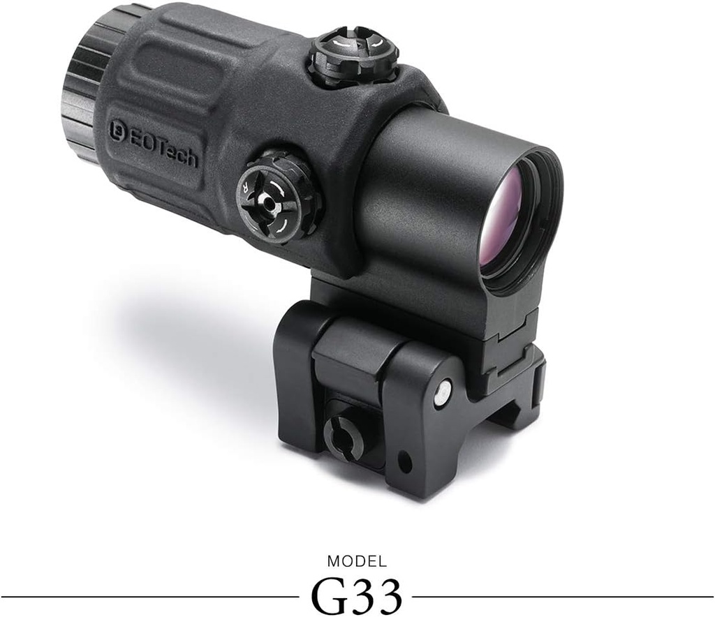🧲EOTECH G33 Magnificador 3x con Montura STS y Desconexión Rápida