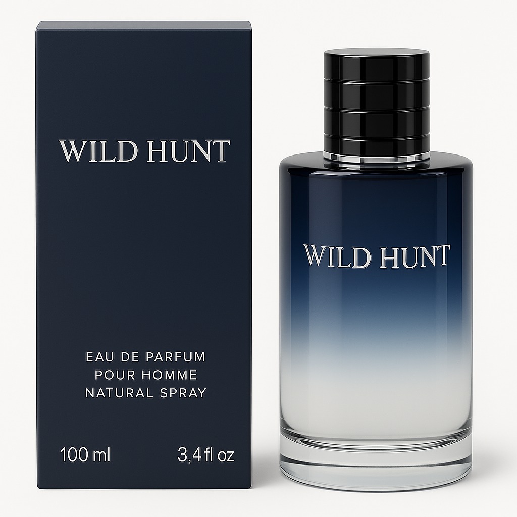 🖤 Wild Hunt – Eau de Parfum (100 ml / 3.4 fl oz)