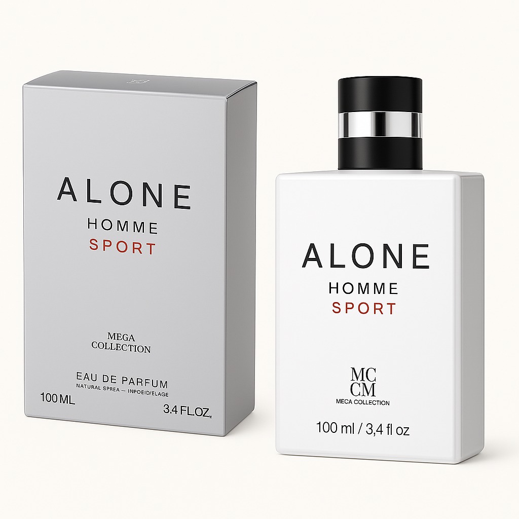 🧊 ALONE HOMME SPORT – Eau de Parfum (100 ml / 3.4 fl oz)