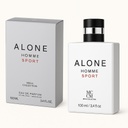 🧊 ALONE HOMME SPORT – Eau de Parfum (100 ml / 3.4 fl oz)