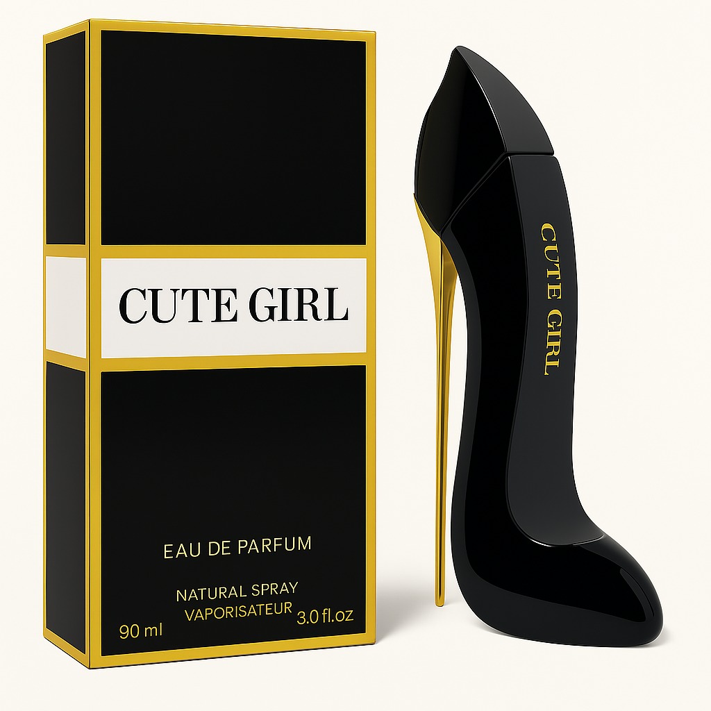 💖 Cute Girl – Eau de Parfum (90 ml / 3.0 fl oz)