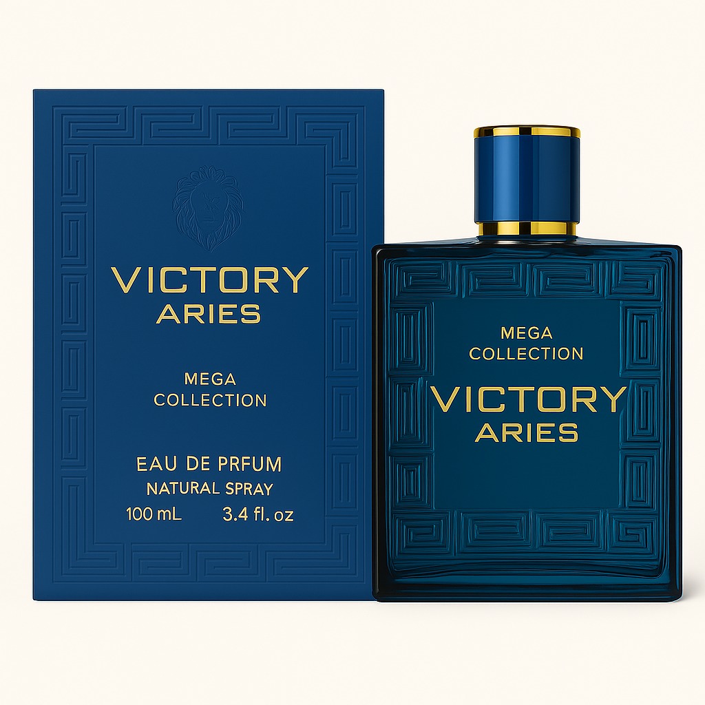 🛡️ VICTORY ARIES – Eau de Parfum (100 ml / 3.4 fl oz)