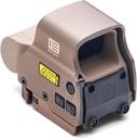 🎯EOTECH EXPS3-1 Visor Holográfico Táctico – NEGRO/TAN, con Base Elevada QD