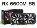Tarjeta Gráfica (GPU) AMD RX 6600M 8GB GDDR6
