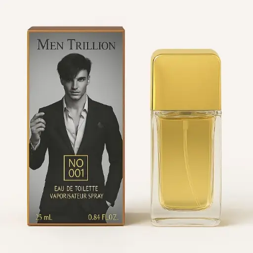 Men Trillion – Inspirado en el poder de 1 Million (25 ml)