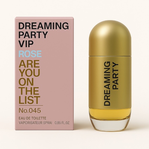 🌸 Dreaming Party VIP Rose – Are you on the list? (25 ml / 0.85 fl oz)