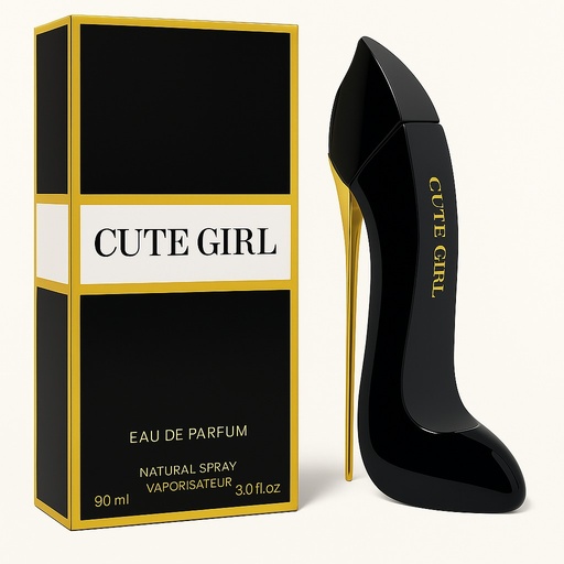💖 Cute Girl – Eau de Parfum (90 ml / 3.0 fl oz)