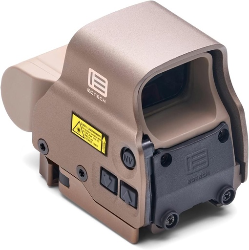 🎯EOTECH EXPS3-1 Visor Holográfico Táctico – NEGRO/TAN, con Base Elevada QD